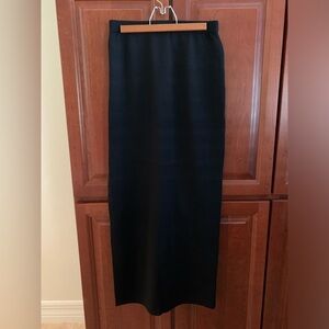St. John Black Skirt Sz8